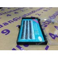 ขนตาช่อ เส้นผมขนมิ้ง รุ่น CAT EYE  ขนาดเส้น  0.07 ชุด 6 ตลับ             