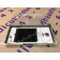 ขนตาเส้น natural eyelash ขนหงษ์ ขนาดเส้น 0.07 นุ่มและเบา สินค้าขายดี 