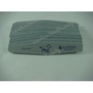 ตะไบละเอียด Nail File Grey wolr แพ็ค 12 ชิ้น