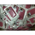 ซิลิโคน วางขนตา แบบมีกาว รุ่นโค้งหนา มี 1 สี ชมพู