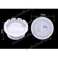 ถ้วยรูปดอกไม้ สำหรับงานทำช่อ 3D 6D 9D 12D ชุด 100 ชิ้น